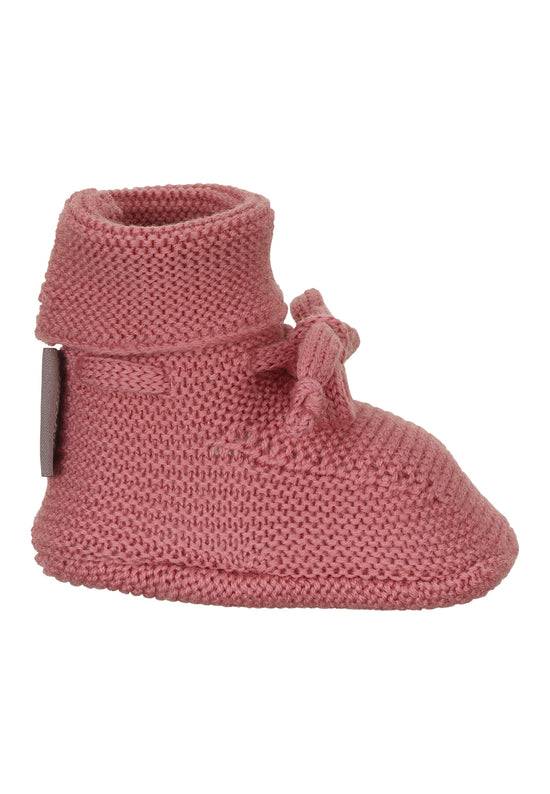 Sterntaler Strick-Schuh aus Wolle (Merino) zum Binden Vatertagsangebot