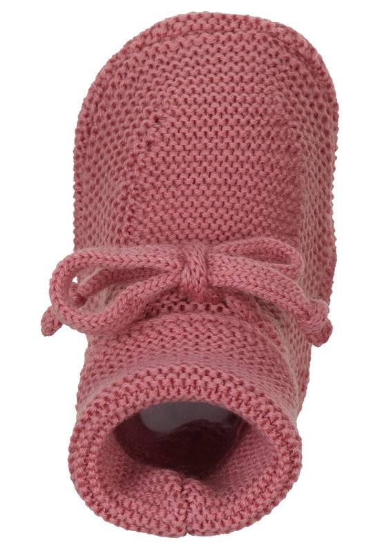 Sterntaler Strick-Schuh aus Wolle (Merino) zum Binden Vatertagsangebot