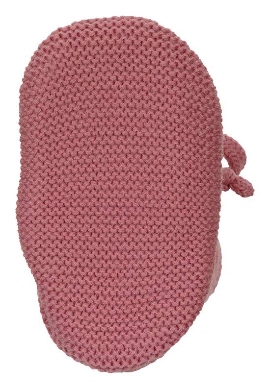 Sterntaler Strick-Schuh aus Wolle (Merino) zum Binden Vatertagsangebot