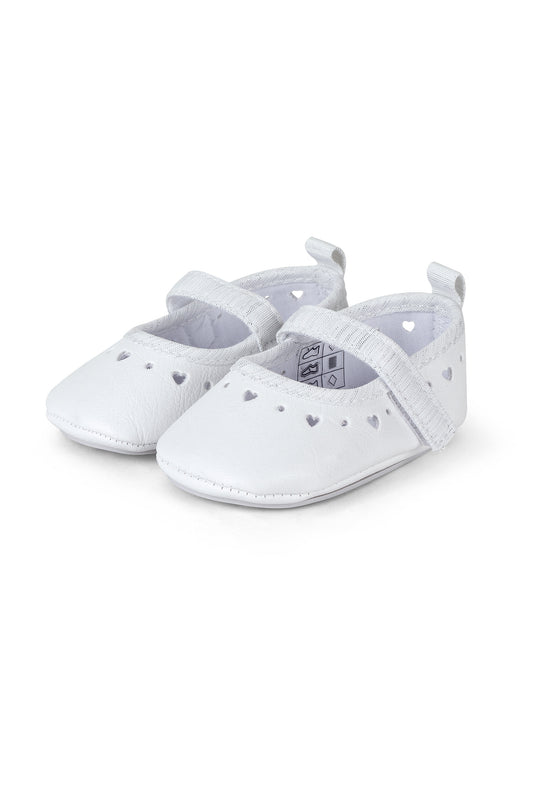 Sterntaler Baby-Ballerina aus Kunstleder mit Klettverschluss Jubiläumsangebot