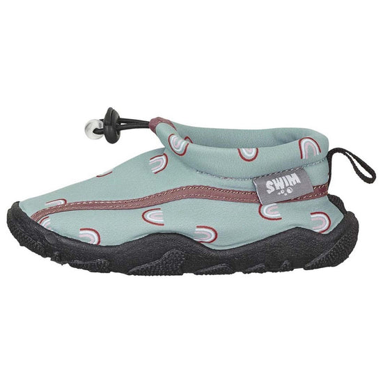Sterntaler Aqua-Schuh Kinder in Grün mit Regenbogen Heißer Verkauf