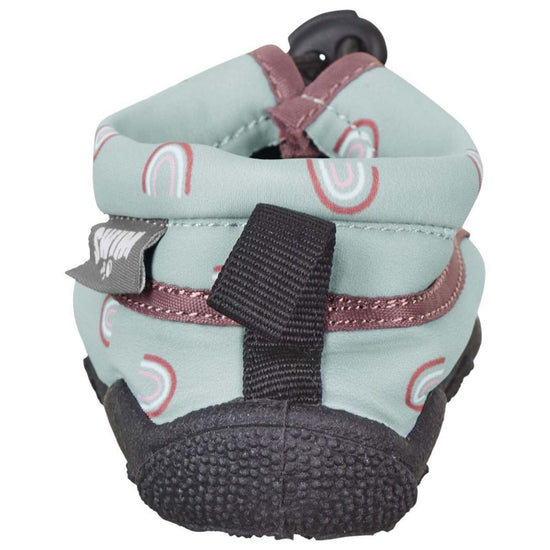 Sterntaler Aqua-Schuh Kinder in Grün mit Regenbogen Heißer Verkauf