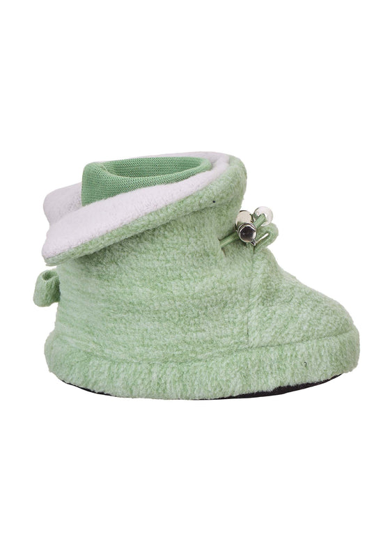Sterntaler Baby-Stiefel aus Microfleece melange (recycelt) Top Angebot