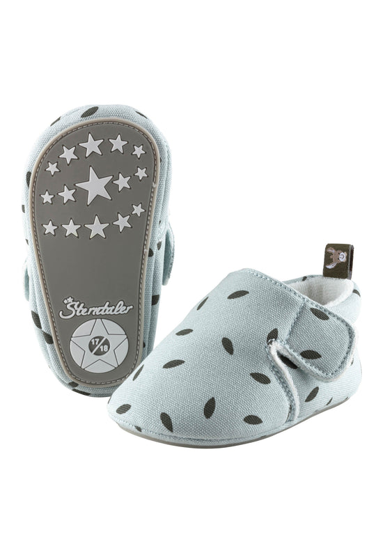 Sterntaler Babykrabbelschuh Blätter aus Baumwollstoff Neueste Mode
