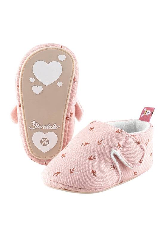Sterntaler Babykrabbelschuh Blume aus Baumwollstoff Online Outlet