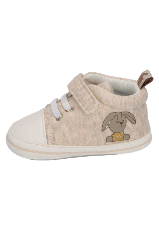 Sterntaler Babyschuh Hase Happy mit elastischen Schnürsenkeln Tiefpreis