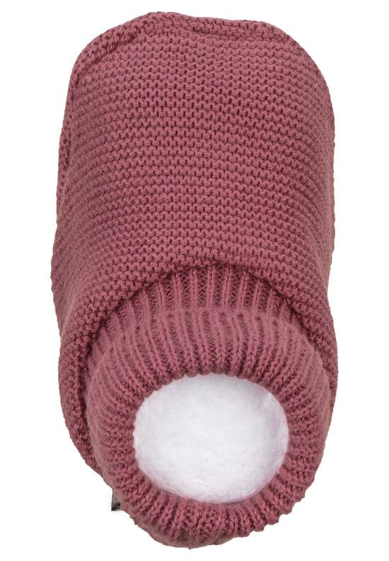 Sterntaler GOTS Strick-Schuh in Grün, Marine, Rosa oder Grau Super Sparpreis