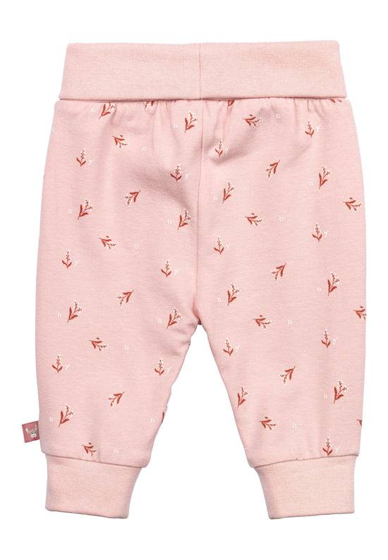 Sterntaler Hose aus Baumwolljersey bedruckt mit Blümchen Letzte 2 Tage