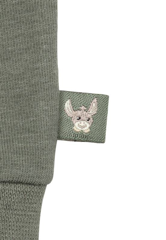 Sterntaler Hose aus Baumwolljersey mit Komfortbund und Bündchen Letzter Tag