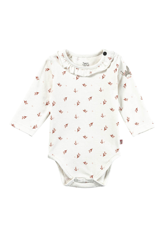 Sterntaler Baby Body aus Baumwolljersey mit Blümchen Motiv Bis zu 50% Rabatt