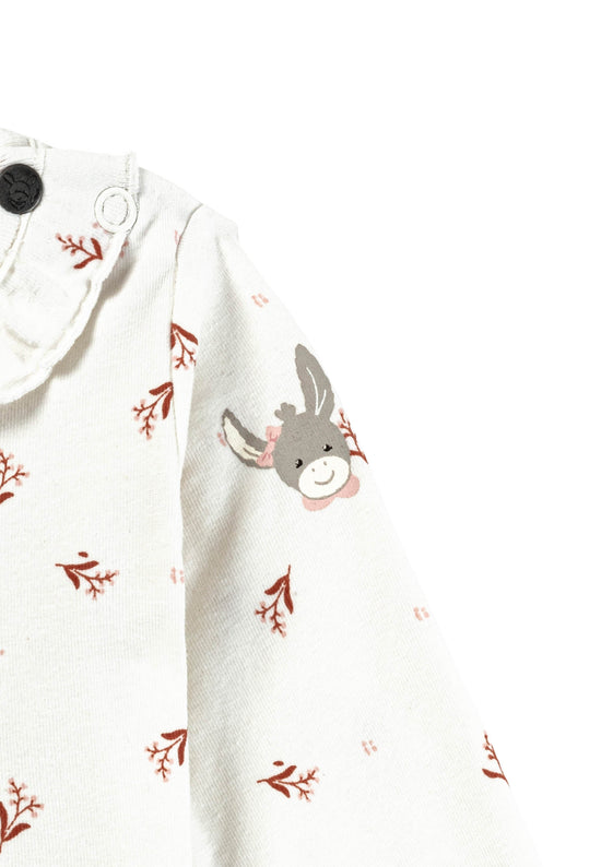 Sterntaler Baby Body aus Baumwolljersey mit Blümchen Motiv Bis zu 50% Rabatt