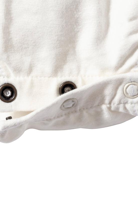 Sterntaler Baby Body Hase Happy mit kurzen Puffärmeln in ecru Bis zu 65% Rabatt