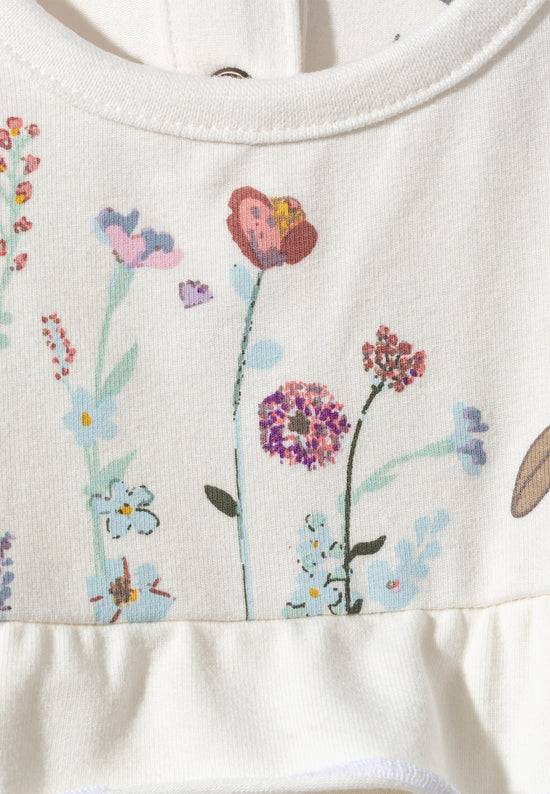 Sterntaler Baby Body Hase Happy mit kurzen Puffärmeln in ecru Bis zu 65% Rabatt
