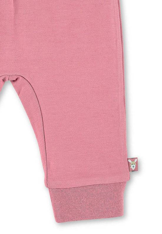 Sterntaler GOTS Hose Esel Emmi Girl aus Single Jersey in Rosa Nur für heute