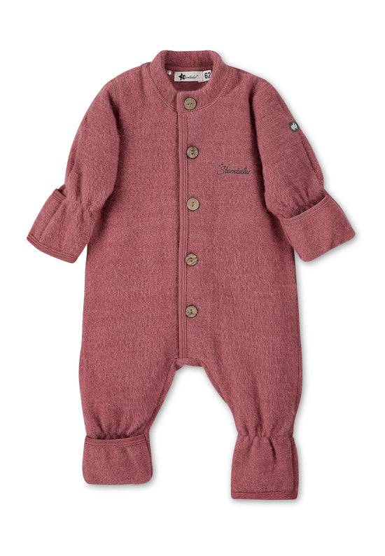 Sterntaler Overall aus Wolle (Merino) m. Hand- und Fußstulpen Vierteljährliche Förderung