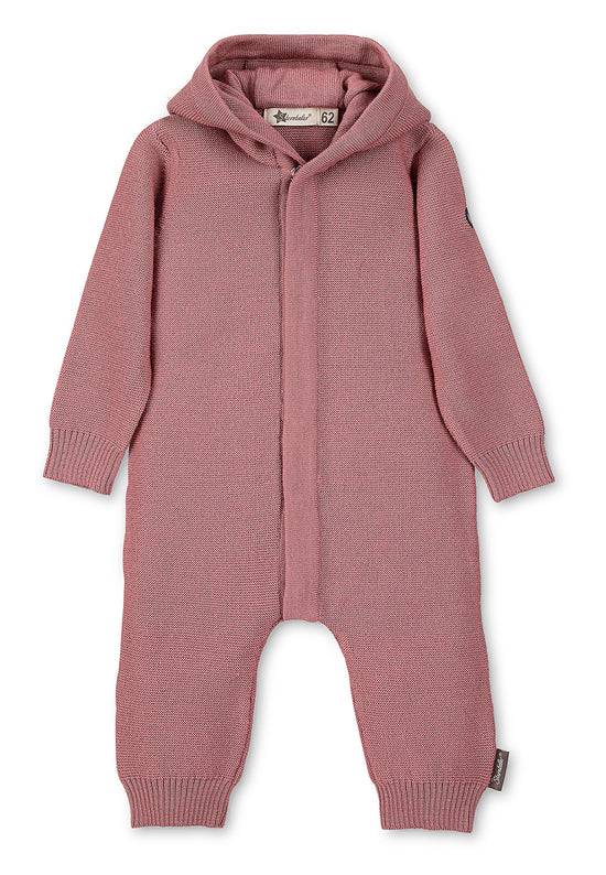 Sterntaler Strick-Overall aus Wolle (Merino) mit Kapuze Super Rabatt
