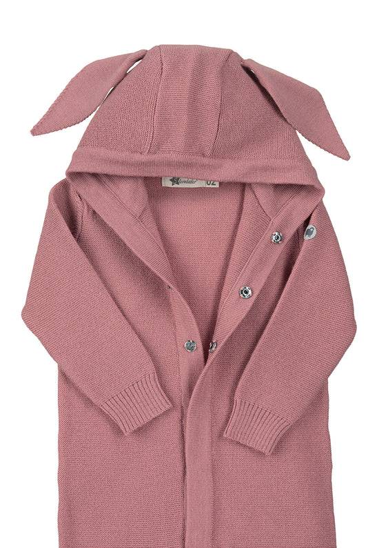 Sterntaler Strick-Overall aus Wolle (Merino) mit Kapuze Super Rabatt