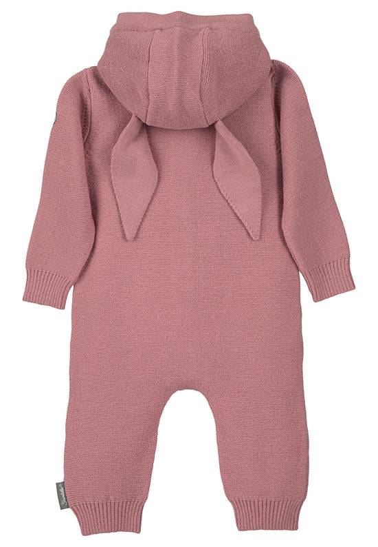 Sterntaler Strick-Overall aus Wolle (Merino) mit Kapuze Super Rabatt