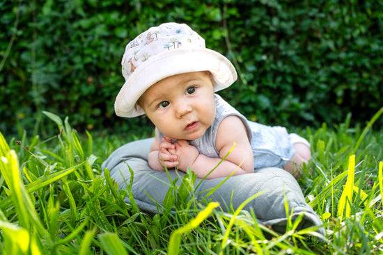 Sterntaler Baby Body ohne Ärmel bedruckt mit Punkten in graublau 50% Rabatt mit kostenlosem Versand