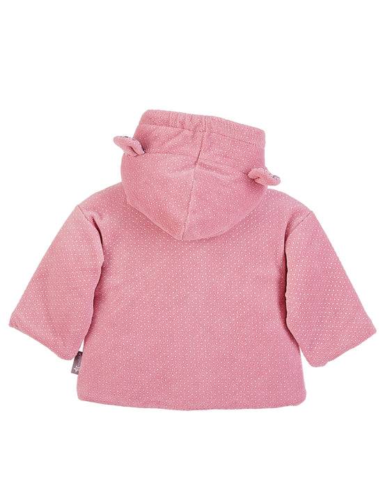 Sterntaler Kapuzen-Jacke Nicki Maus Mabel in Rosa, wattiert Clearance-Verkauf