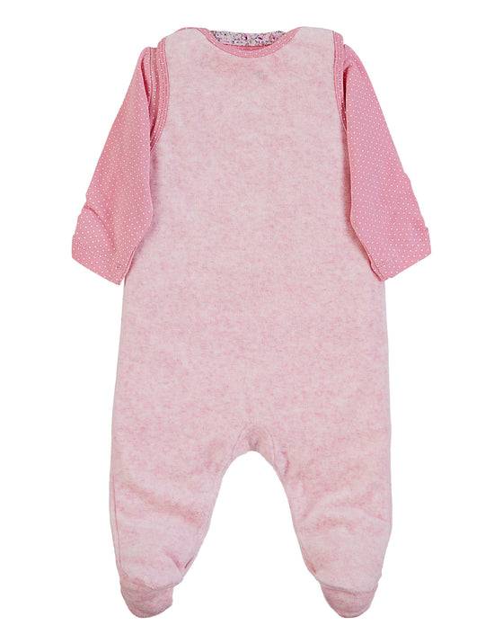 Sterntaler Strampler-Set Nicki Maus Mabel in Rosa Fabrikladen