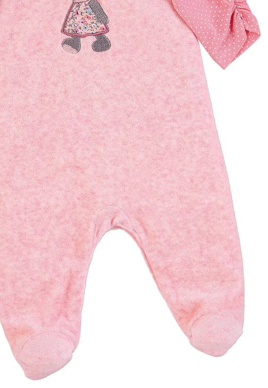 Sterntaler Strampler-Set Nicki Maus Mabel in Rosa Fabrikladen