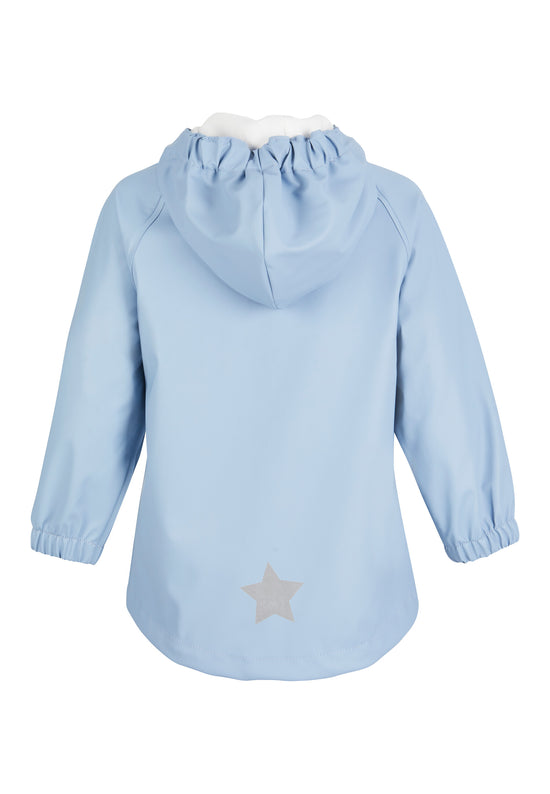 Sterntaler Regenjacke ungefüttert mit Kapuze, wasserdicht zollfrei
