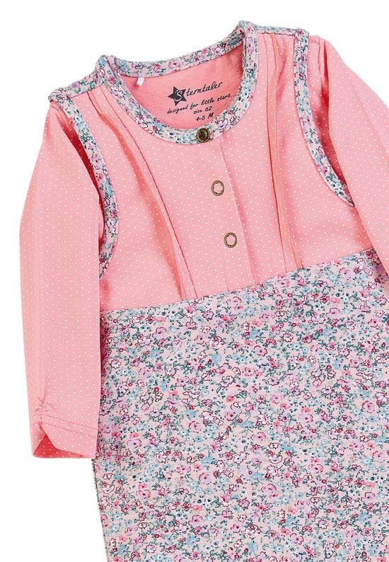 Sterntaler Strampler-Set Jersey Maus Mabel in Rosa 2025