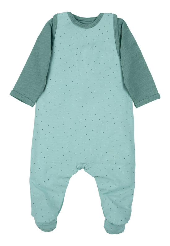 Sterntaler Strampler-Set Jersey Bär Ben in Hellgrün Online