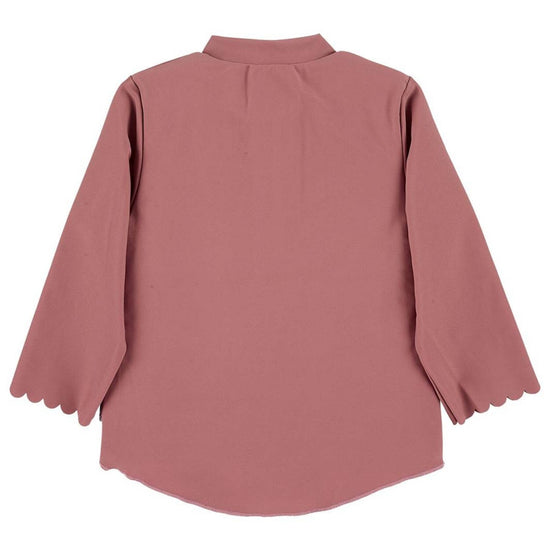 Sterntaler Langarm-Schwimmshirt in rosa mit Regenbogen-Motiv Auslauf