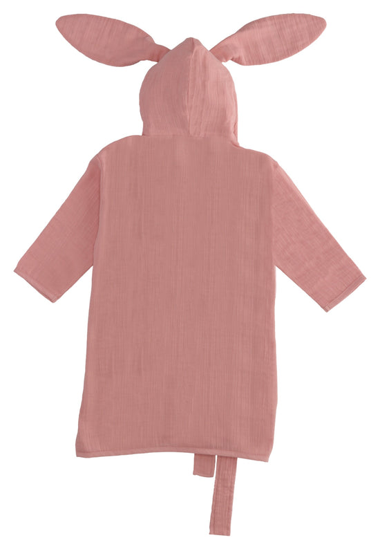 Sterntaler Bademantel mit Motiv Hase in rosa Verkauf