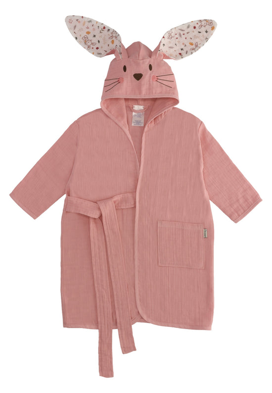Sterntaler Bademantel mit Motiv Hase in rosa Verkauf