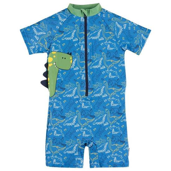 Sterntaler Schwimmanzug mit Allover-Dino-Druck und 3D-Zacken Angebote