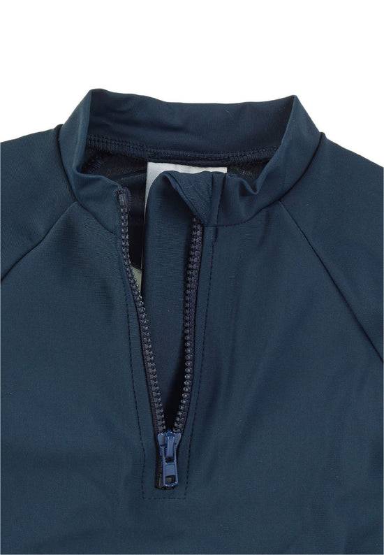 Sterntaler Langarm-Schwimmshirt uni in Blau, Marine, Magenta Schlussverkauf