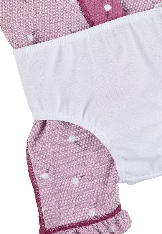 Sterntaler Schwimmoverall bedruckt mit kleinen Blumen Günstig kaufen