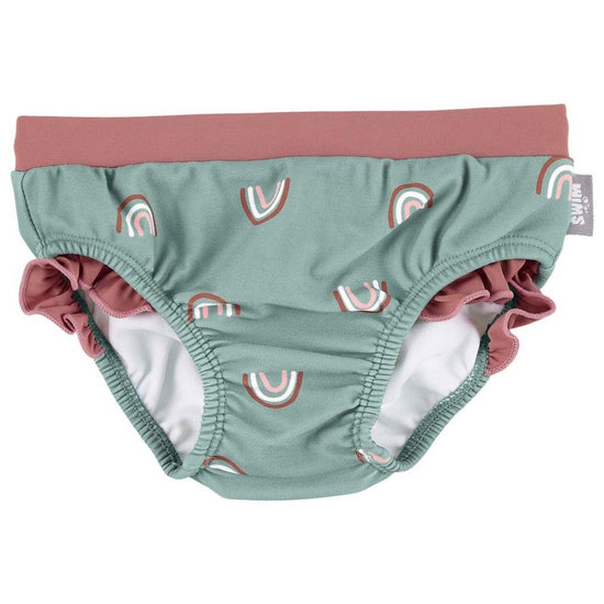Sterntaler Badehose mit Windeleinsatz bis Gr. 86/92 in grün