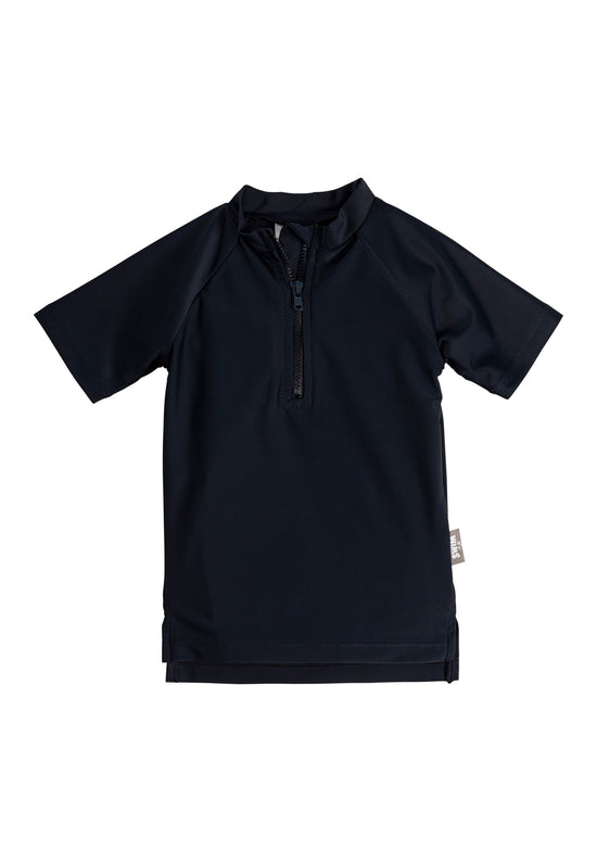 Sterntaler Kurzarm-Schwimmshirt uni in Marine, Blau, Magenta Online Shopping