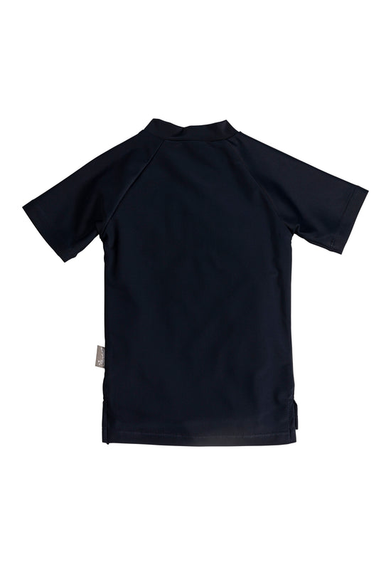 Sterntaler Kurzarm-Schwimmshirt uni in Marine, Blau, Magenta Online Shopping