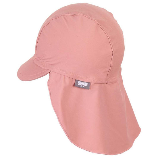 Sterntaler Schirmmütze mit Nackenschutz in zartrosa mit Herz Osterangebot