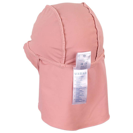 Sterntaler Schirmmütze mit Nackenschutz in zartrosa mit Herz Osterangebot