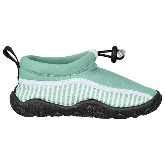 Sterntaler Aqua-Schuh Kinder in Dunkelgrün mit Seersucker Vatertagsangebot