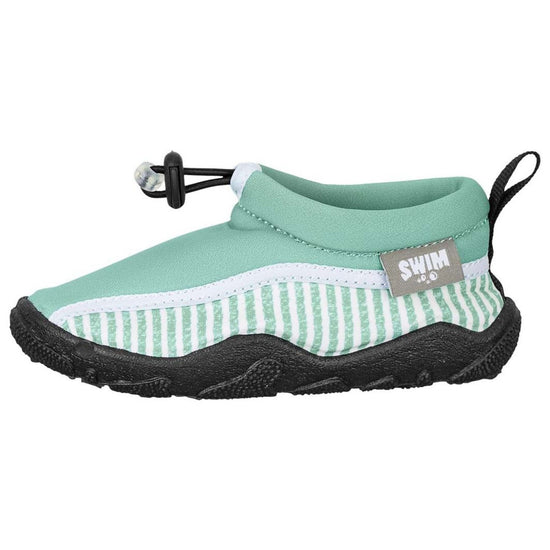 Sterntaler Aqua-Schuh Kinder in Dunkelgrün mit Seersucker Vatertagsangebot