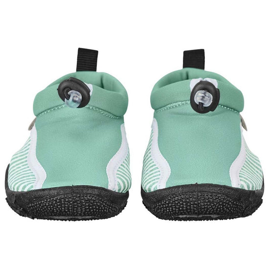 Sterntaler Aqua-Schuh Kinder in Dunkelgrün mit Seersucker Vatertagsangebot