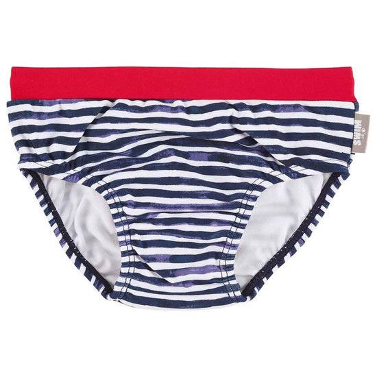 Sterntaler Badehose mit maritimem Streifen, Print Schildkröte