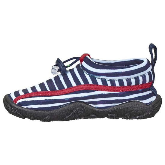 Sterntaler Aqua-Schuh Kinder in Marine gestreift Lagerräumung