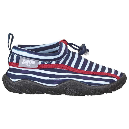 Sterntaler Aqua-Schuh Kinder in Marine gestreift Lagerräumung