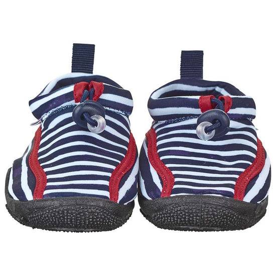 Sterntaler Aqua-Schuh Kinder in Marine gestreift Lagerräumung