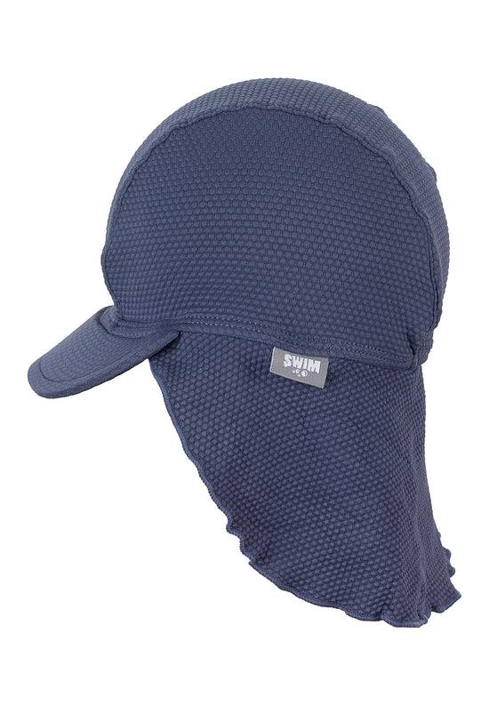 Sterntaler Schirmmütze mit Nackenschutz aus Strukturmaterial Heißer Verkauf