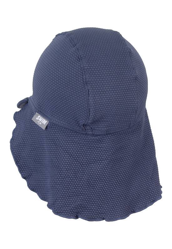 Sterntaler Schirmmütze mit Nackenschutz aus Strukturmaterial Heißer Verkauf