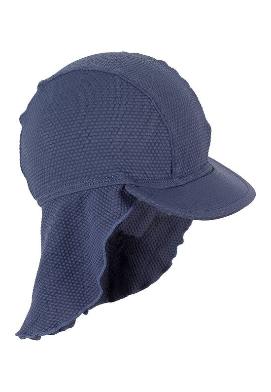 Sterntaler Schirmmütze mit Nackenschutz aus Strukturmaterial Heißer Verkauf